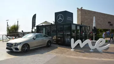 Mercedes-Benz Türk İlk Pop-up Mağazasını Açtı