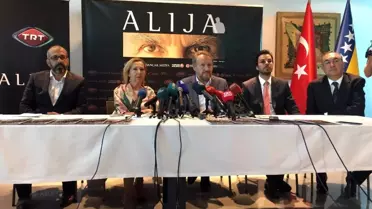 Saraybosna'da 'Alija' Mini Dizisinin Basın Toplantısı Gerçekleşti