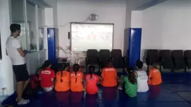 Simav'da 'Görsel Cimnastik' Eğitimi