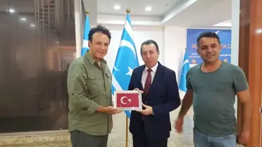 Tküugd Başkanından Irak Ziyaretleri