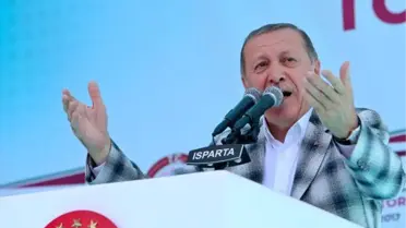 Cumhurbaşkanı Erdoğan Isparta'da Fabrika Açtı (4)