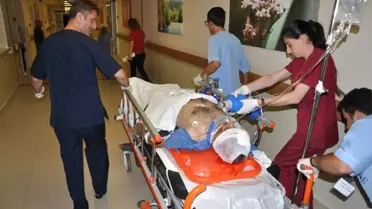 Fabrika Bekçisine Çarpan Motosiklet Sürücüsü Hayatını Kaybetti