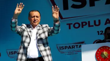 Isparta'da Toplu Açılış Töreni