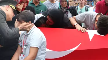 Trabzon Şehidine, Doğum Gününde Son Veda