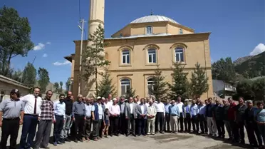 Vali Ali Hamza Pehlivan, Taht Köyü'nde Devam Eden Çalışmaları İnceledi