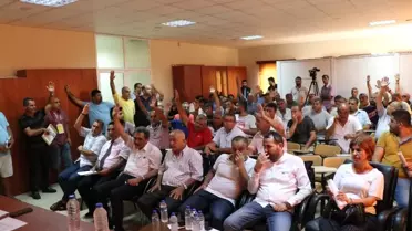 Futbol İl Temsilciliğine Yeniden Ahmet Karataş Seçildi