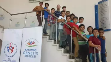 Karaman'da 'Merkezim Her Yerde' Projesi Devam Ediyor