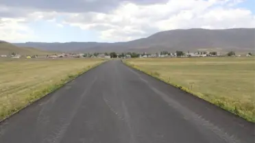 Selim Akçakele Arası 17 Kilometre Sıcak Asfalt Oldu