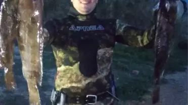 Zıpkınla Dalış Yapan Serbest Dalgıç Ölü Bulundu