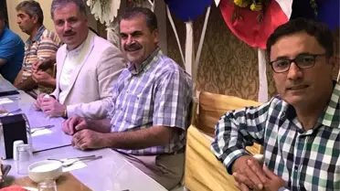Ak Partili Altıntop'un Oğlu Dünya Evine Girdi