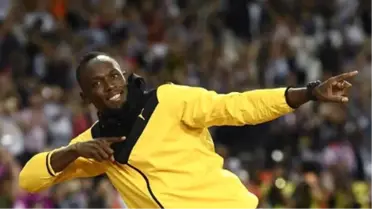 Atletizm Şampiyonası'nda Hüseyin Bolt'dan Hüzünlü Veda