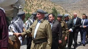 Barzani, Jirki Aşiretine Taziye İçin Heyet Gönderdi