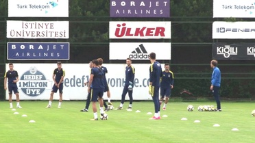 Fenerbahçe'de Vardar Mesaisi Başladı