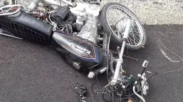 Hatay'da Motosiklet Kazası: 1 Ölü, 1 Yaralı
