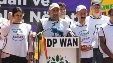 Hdp'nin Van'daki Eylemi Sona Erdi