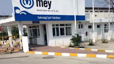 Mey İçki'nin Tekirdağ'daki 86 Yıllık Fabrikası Kapandı