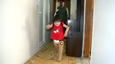 Minik Özge En Genç Ampute Sporcusu Olacak