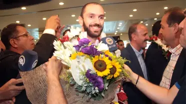Atletizm Milli Takımı Türkiye'ye Döndü