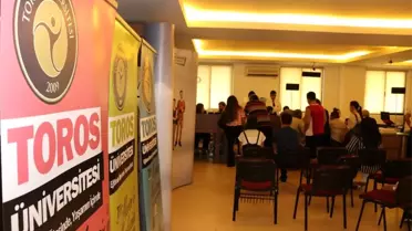 Toros Üniversitesi'nde Kayıtlar Başladı