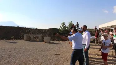 Trap ve Tek Kurşun Atışları Seydişehir'de Yapıldı