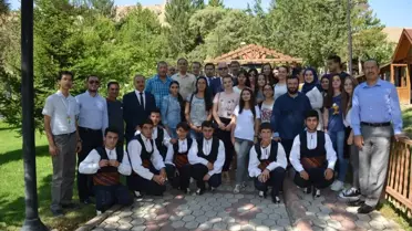 Yabancı Öğrenciler Sivas'a Hayran Kaldı