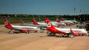 Alman Devi Air Berlin İflas Etti