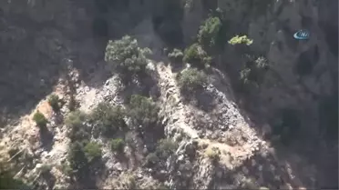 Kelebekler Vadisi'ne İnen Patika Yol Kapatılamıyor