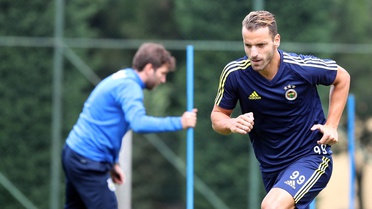 Soldado Takımla Birlikte Çalıştı