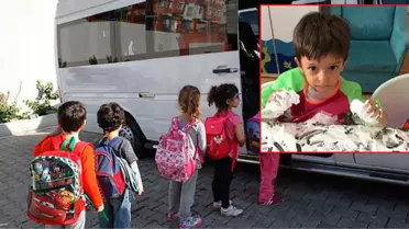 3 Yaşındaki Alper Unutulduğu Servis Aracında Can Verdi