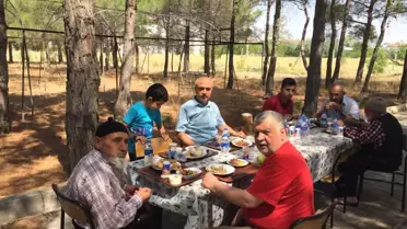 Bor Huzurevi Sakinleri Piknikte Moral Depoladı