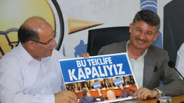 Memur-Sen Heyeti Zam İçin AK Parti Adana İl Başkanı Yeni'nin Kapısını Çaldı