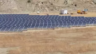 Soğuğuyla Bilinen Erzurum'a 1 Milyon Dolarlık Güneş Enerji Sistemi Kurdular