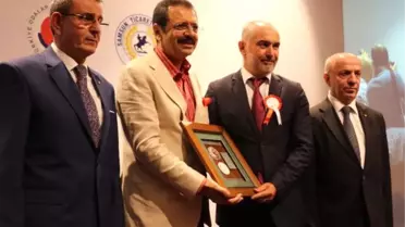 TOBB Başkanı Hisarcıklıoğlu, Samsun'da Ödül Törenine Katıldı