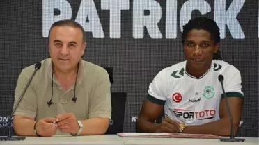 Atiker Konyaspor, Patrick Friday Eze ile Sözleşme İmzaladı