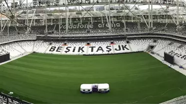 Beşiktaş'ın 480 Bin TL'lik Borcu Nedeniyle Kapısına İcra Memurları Dayandı