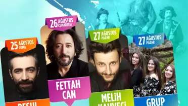 Bu Yaza Damga Vuracak Şenlik!