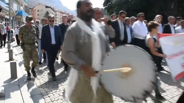 Gümüşhane-Bingöl Kardeşliği Türkülerle Pekişti