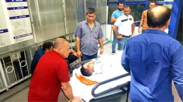 İnşaatta İskeleden Düşen İşçi Yaralandı