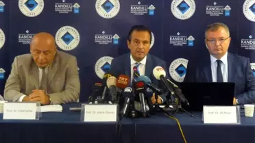 Kandilli'den Rasathanesinden Korkutan Açıklama