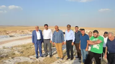 Mardin 2. Osb'de Çalışmalar Sürüyor