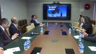 Moğolistan'ın Ankara Büyükelçisinden Aa'ya Ziyaret