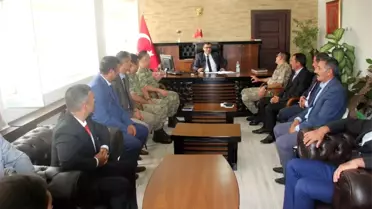 Muradiye Kaymakamlığına Yücel Atandı