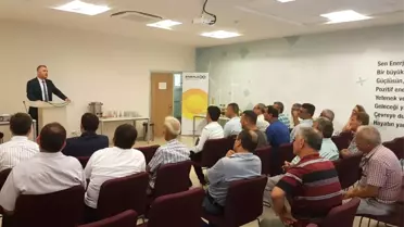 Toroslar Edaş, Mersin'deki Muhtarlarla Bir Araya Geldi