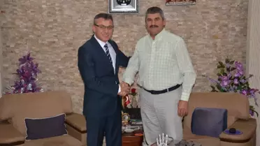 Türk Telekom İl Müdürü İlhan Aytekin'den Başkan Arayıt'a Ziyaret