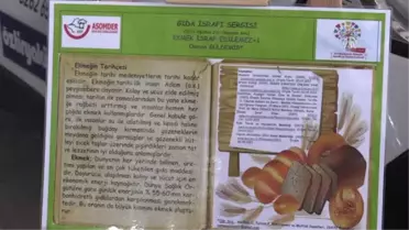 Açtıkları Sergilerle Gıda İsrafına Dikkat Çekiyorlar