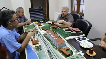 Rize'de 'Sağlık Külliyesi' İçin Bir Araya Geldiler