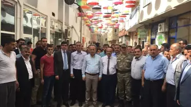 Siirt Valisi Atik'ten Pervari'de