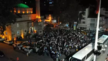 Simav'ın Hacı Adayları Kutsal Topraklara Uğurlandı