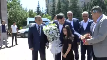 AK Parti Genel Başkan Yardımcısı Yılmaz, 'Huzur ve Güvenin Olduğu Yerde Yatırımlar Yapılıyor'