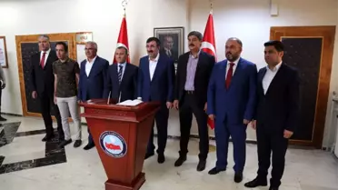 Ak Partili Yılmaz Tunceli'de